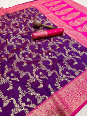 Banarasi silk saree