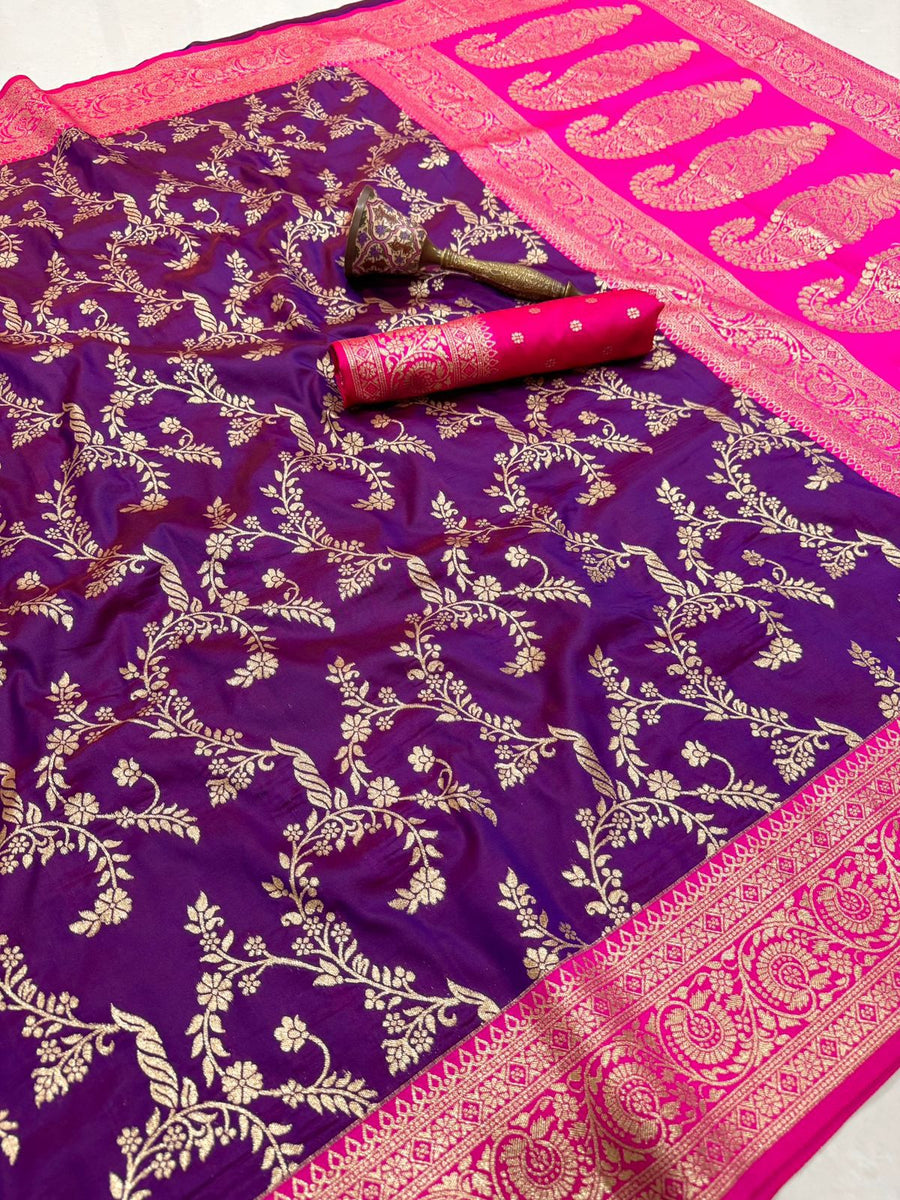 Banarasi silk saree