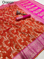Banarasi silk saree