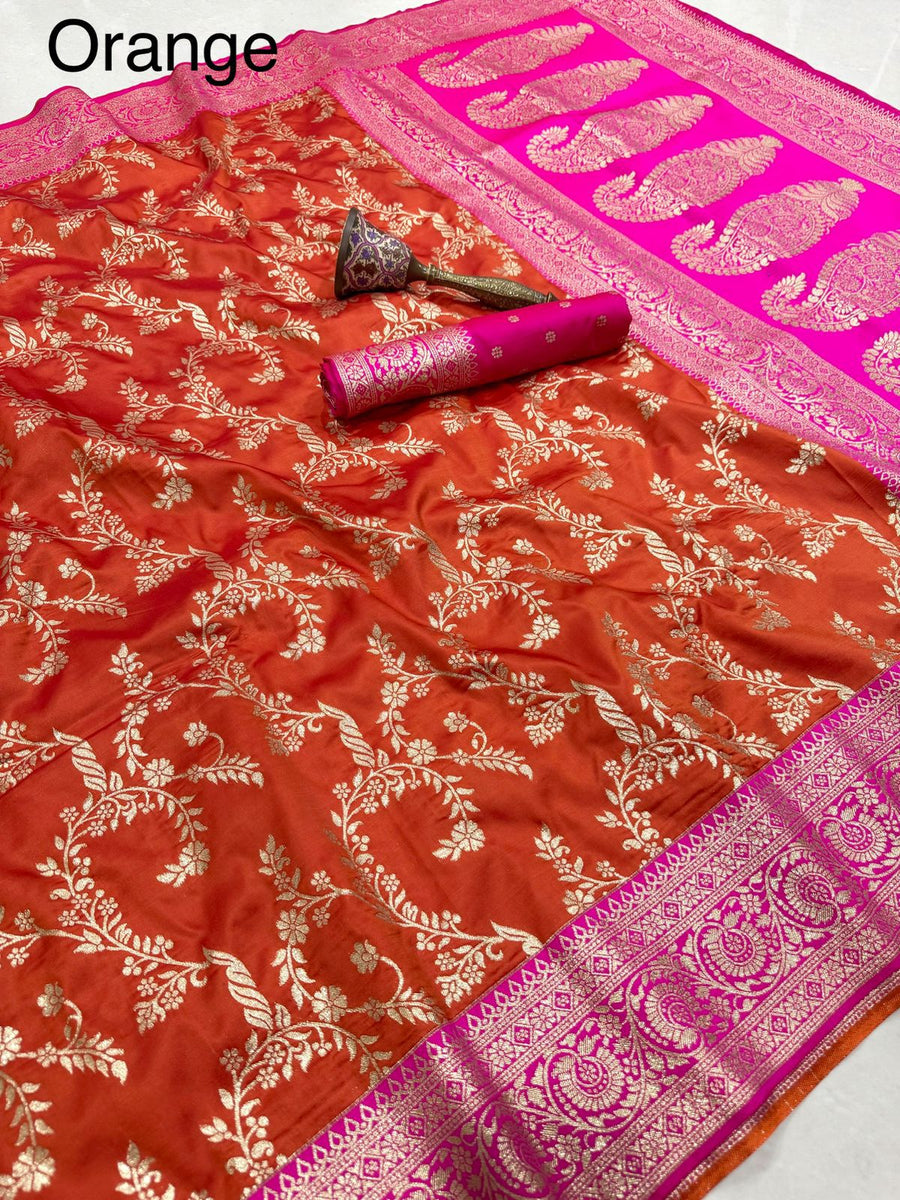 Banarasi silk saree