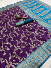 Banarasi silk saree
