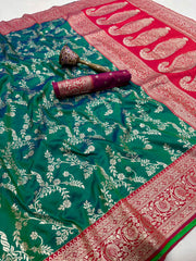 Banarasi silk saree