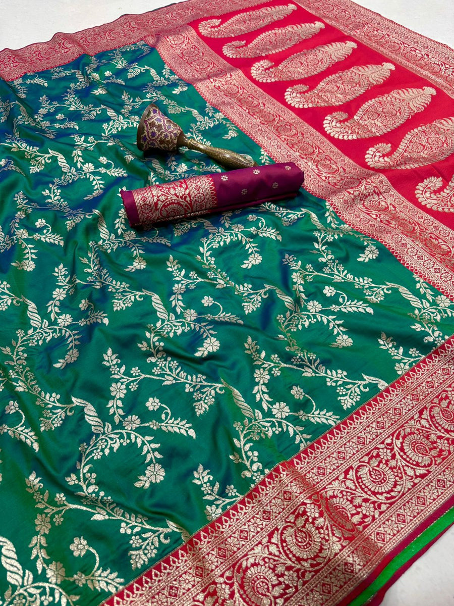 Banarasi silk saree