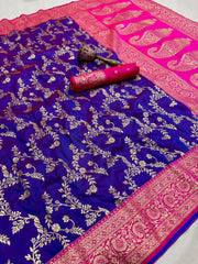 Banarasi silk saree