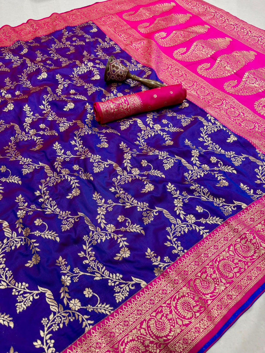 Banarasi silk saree