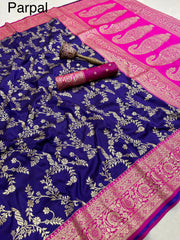 Banarasi silk saree