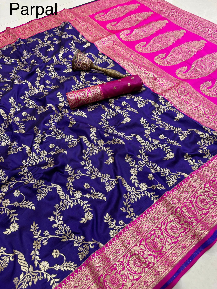 Banarasi silk saree