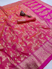 Banarasi silk saree