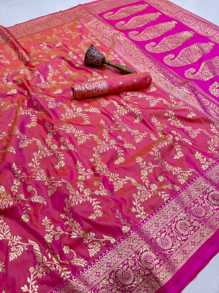 Banarasi silk saree