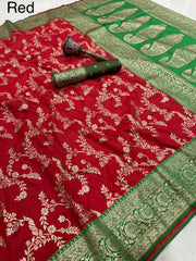 Banarasi silk saree