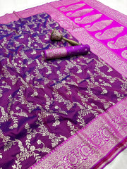 Banarasi silk saree