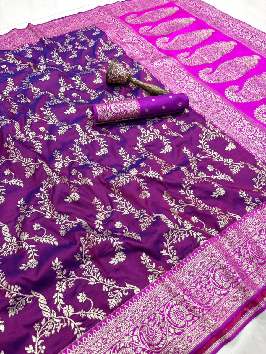 Banarasi silk saree