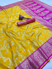 Banarasi silk saree