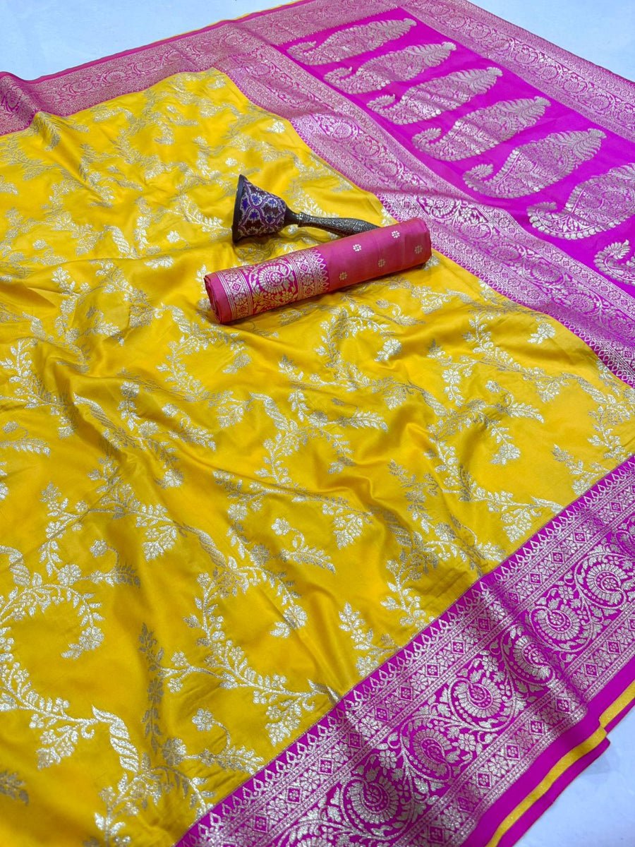 Banarasi silk saree