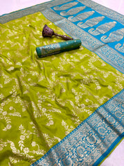 Banarasi silk saree