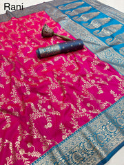 Banarasi silk saree