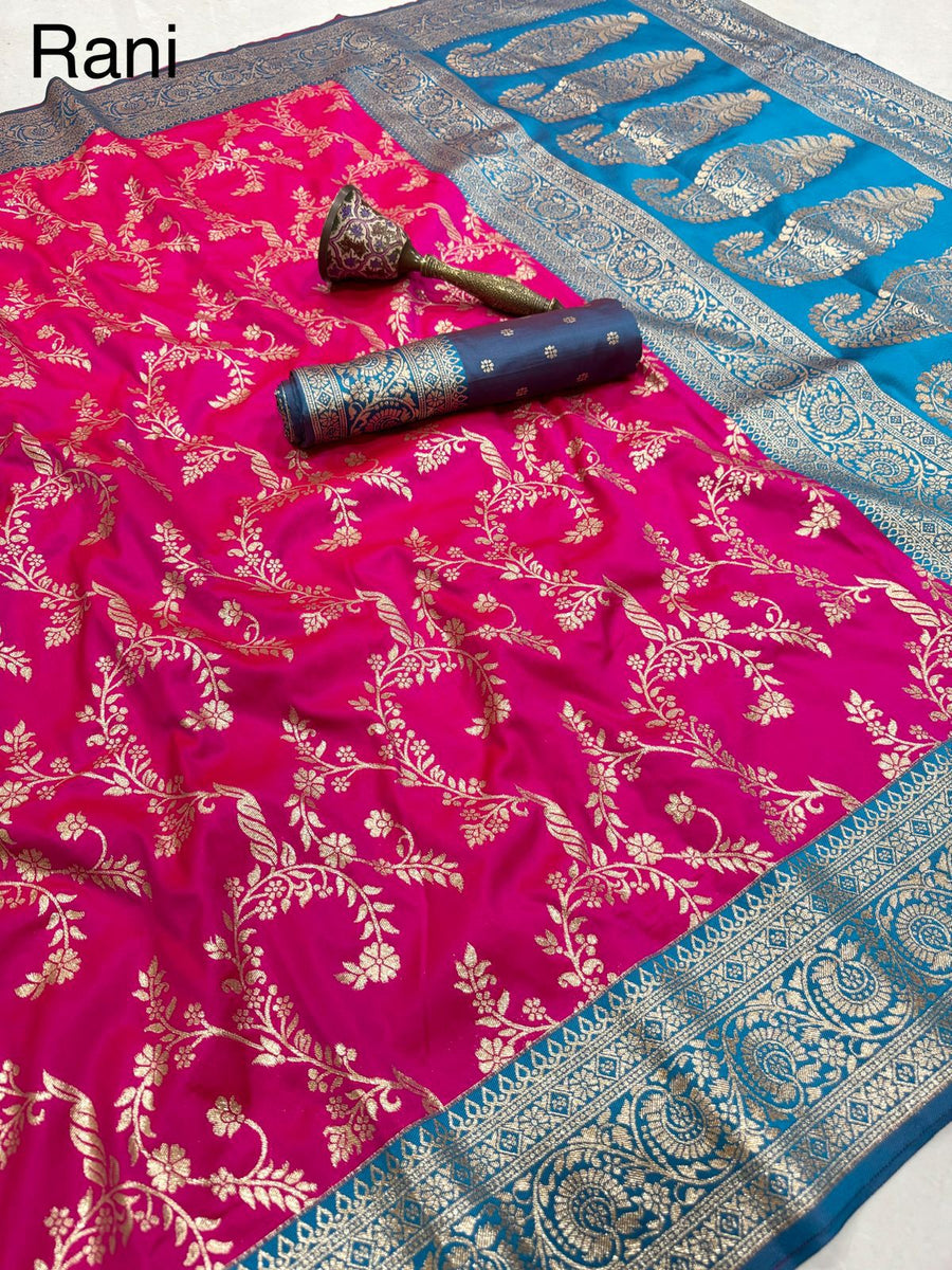 Banarasi silk saree