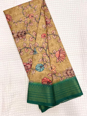 tussar silk saree