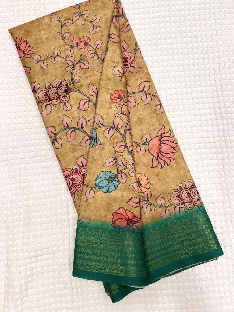 tussar silk saree