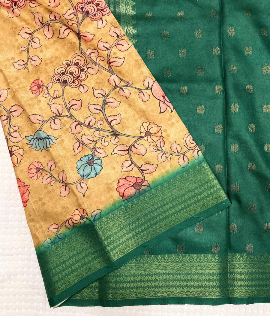 tussar silk saree