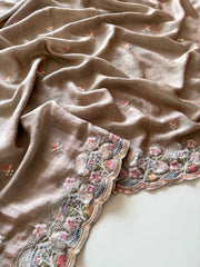 Crush Silk Fabric blouse