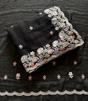 Crush Silk Fabric blouse