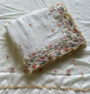 Crush Silk Fabric blouse