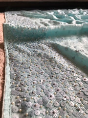 Premium Pure Chinnon Silk Saree