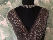 Premium Pure Chinnon Silk Saree