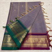 Ganga Jamuna fancy handwoven Butta sarees