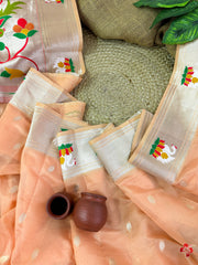 Paithani Organza Saree