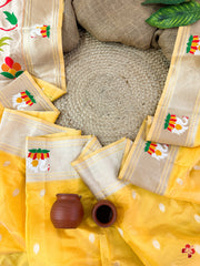 Paithani Organza Saree