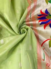 Paithani Organza Saree