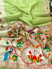 Paithani Organza Saree