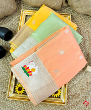 Paithani Organza Saree