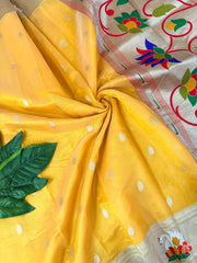Paithani Organza Saree