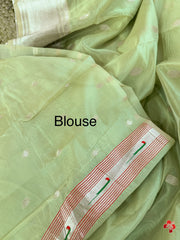 Paithani Organza Saree