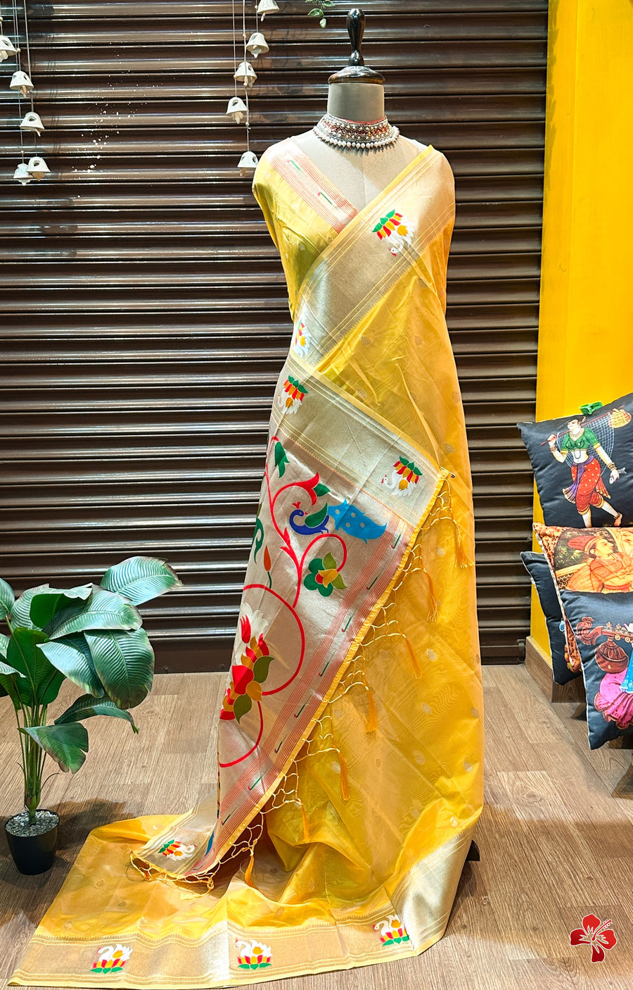 Paithani Organza Saree