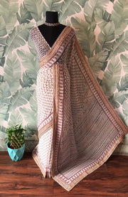 pure Georgette silk saree