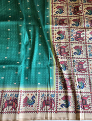 Tussar Art silk saree
