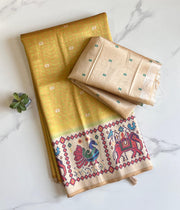 Tussar Art silk saree