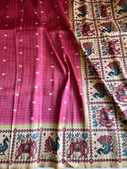 Tussar Art silk saree