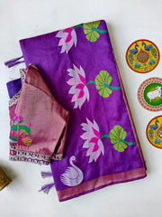 premium Khadi Row Silk