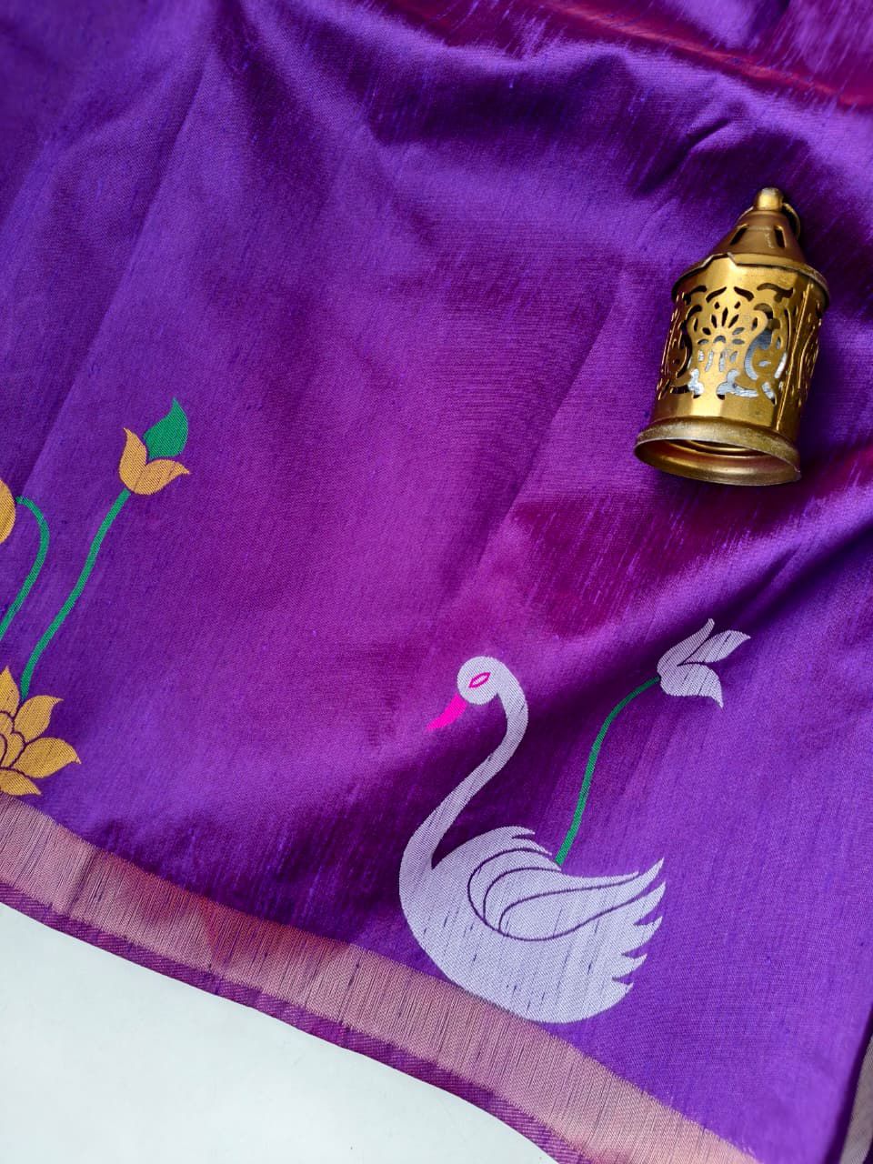 premium Khadi Row Silk