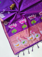 premium Khadi Row Silk