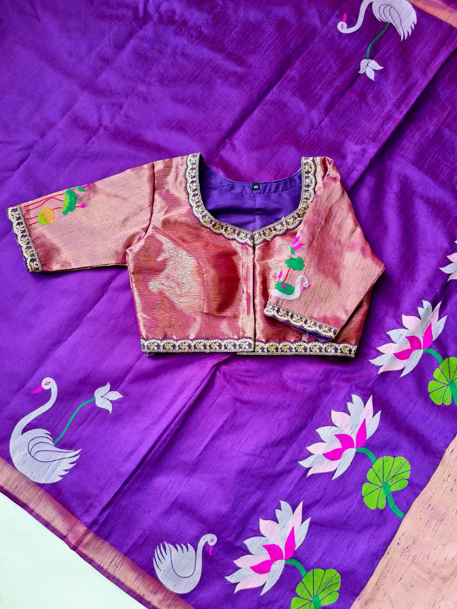 premium Khadi Row Silk