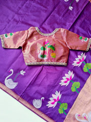 premium Khadi Row Silk
