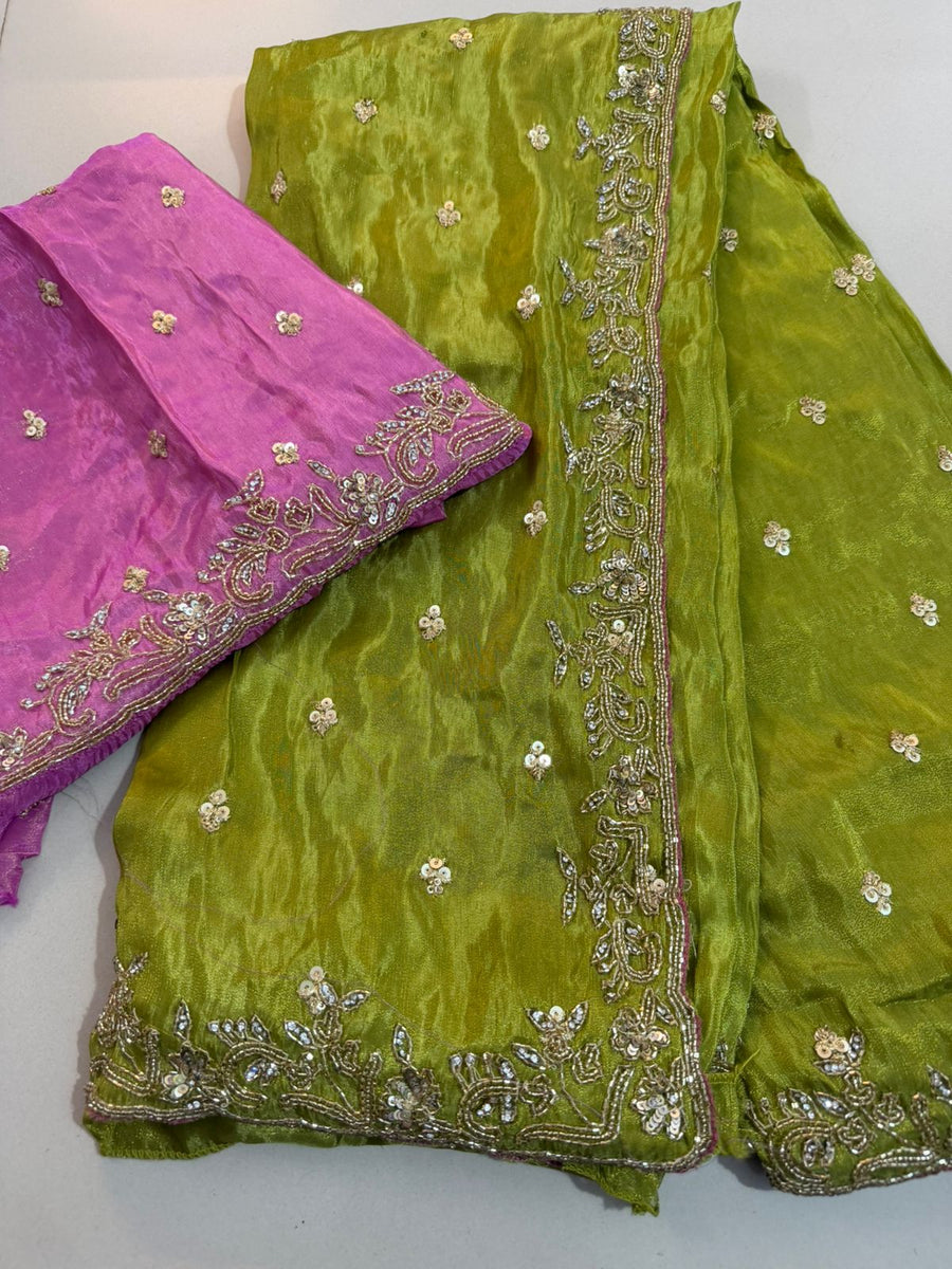 Pure tissue booty crafted