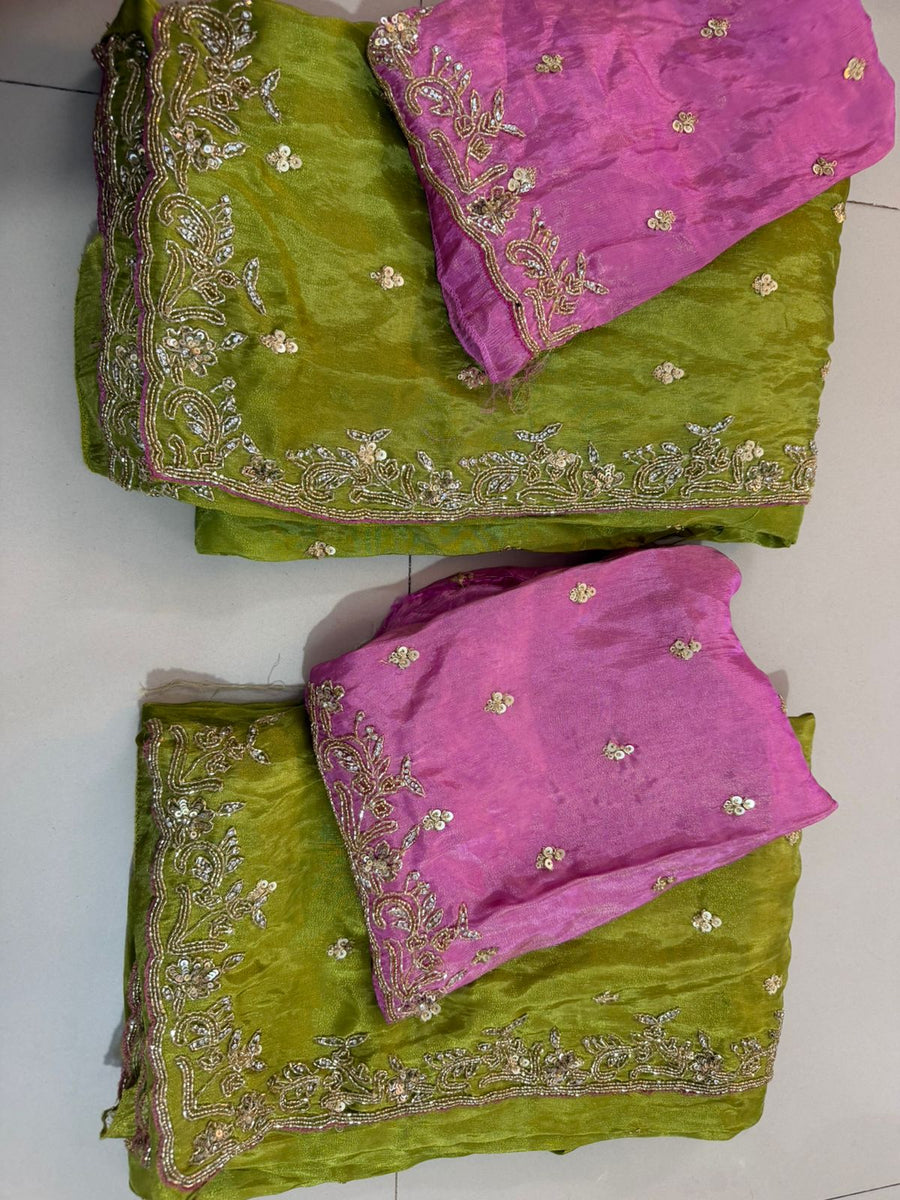 Pure tissue booty crafted