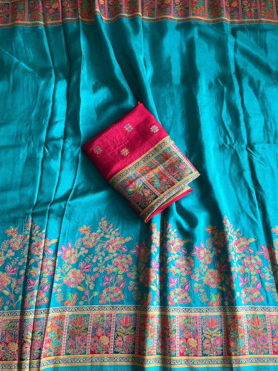 exquisite pashmina weaving